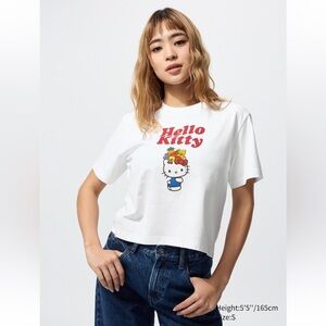Uniqlo Sanrio Hello Kitty Top